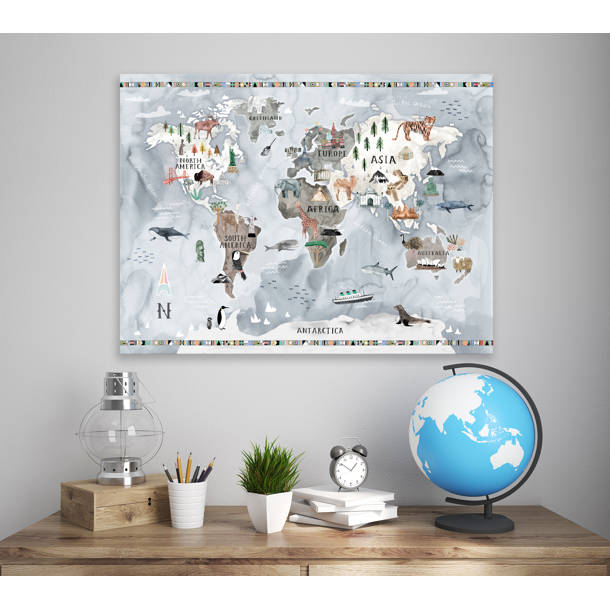 Oopsy Daisys Play All Day - Vibrant Giclee Canvas Art main image 1